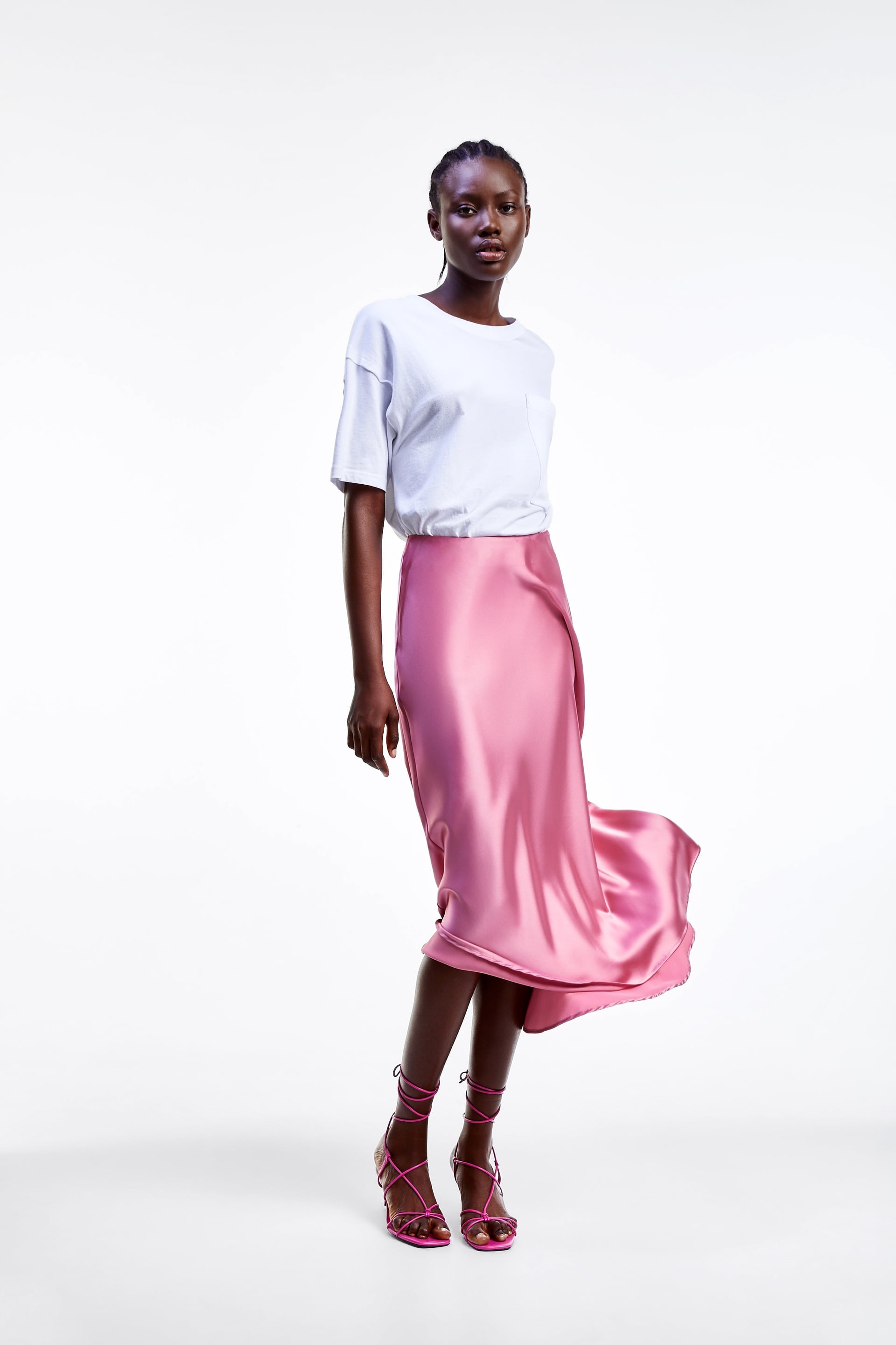 Zara Satin Skirt | 10 Stylish Ways to 