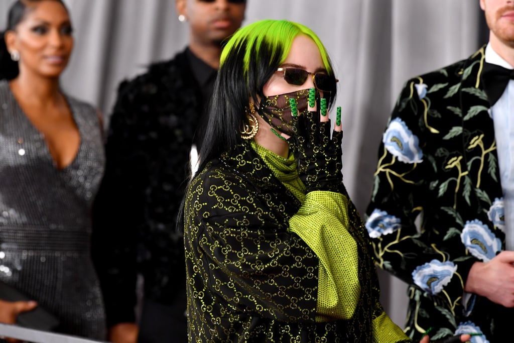 Billie Eilish's Gucci Outfit at the 2020 Grammys