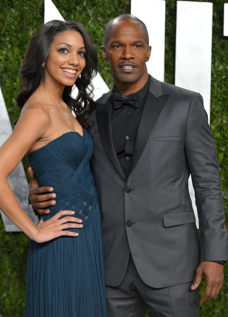 Jamie Foxx And Corinne Bishop Celebrity Couples At The Oscars 2013 Popsugar Love And Sex Photo 80 0126