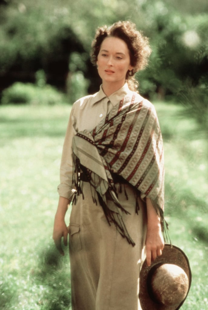 Out of Africa, 1985 | Meryl Streep's Award Nominations | POPSUGAR ...