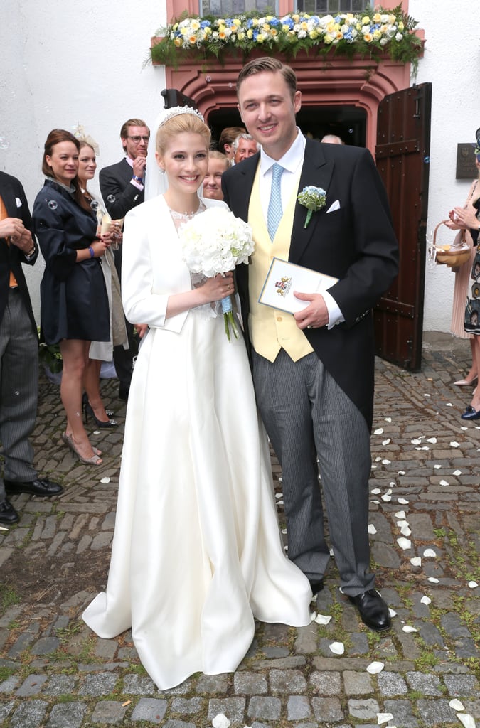 Prince Maximilian of Sayn-Wittgenstein-Berleburg and Franziska Balzer Prince Maximilian of Sayn-Wittgenstein-Berleburg and Franziska Balzer