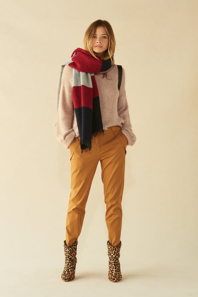 ba&sh Cover Trousers in Camel
