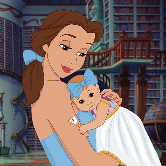Belle as a Mom