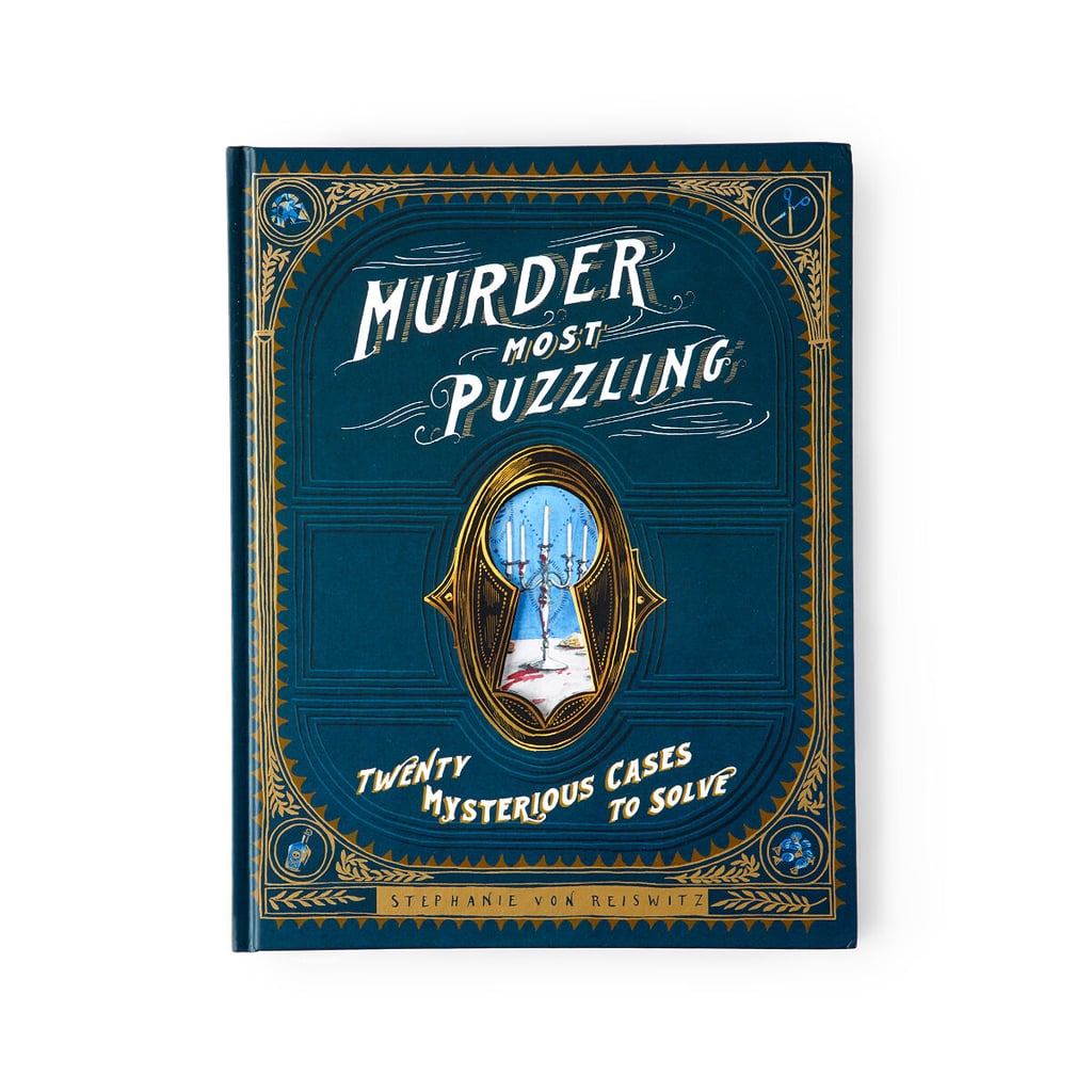 Murder Mystery Puzzle Book Bestselling Gifts From Goods