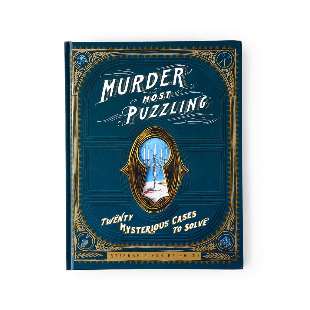 Murder Mystery Puzzle Book