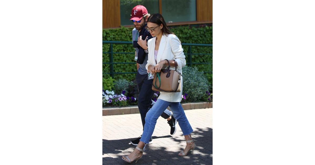 Bradley Cooper and Irina Shayk at Wimbledon 2016 ...