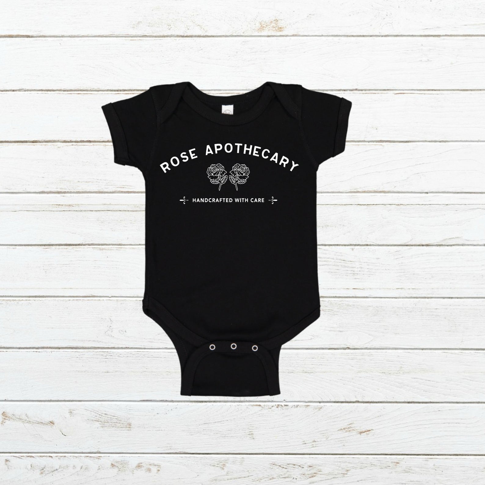 Rose Apothecary Schitt's Creek Baby Onesie