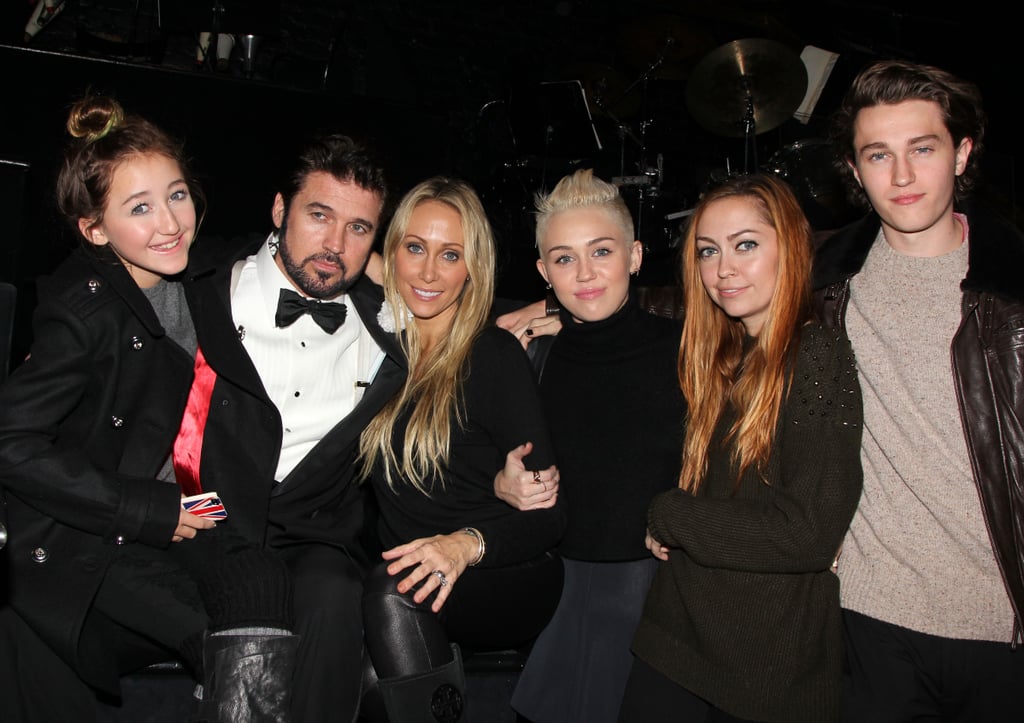 Miley Cyrus Family Pictures