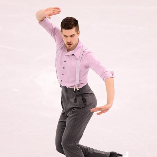 Paul Fentz Figure Skating to "Wonderwall" 2018