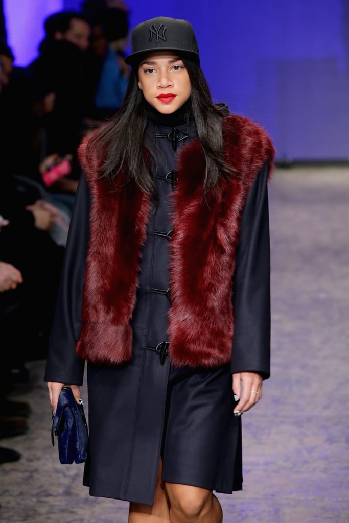 DKNY Fall 2014 | DKNY Fall 2014 Hair and Makeup | Runway Pictures ...