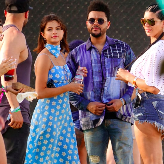Selena Gomez HVN Dress at Coachella