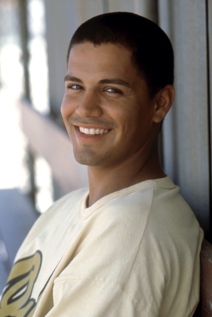 When He Looked Hot in a Baseball Uniform  Jay Hernandez 