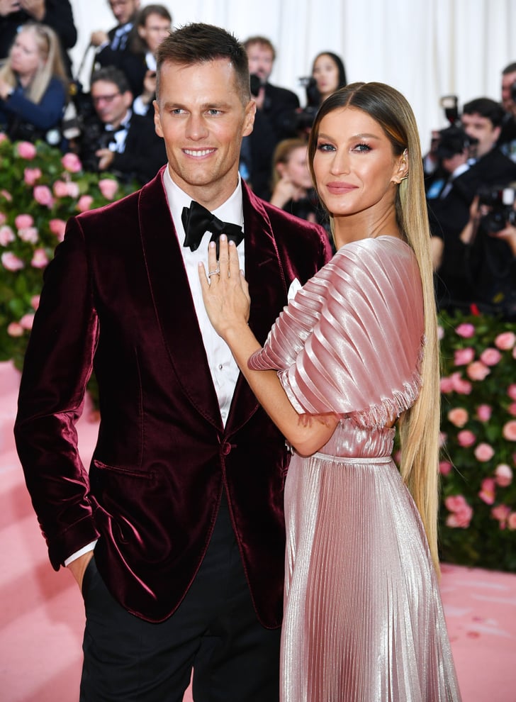 Tom Brady and Gisele Bündchen at the 2019 Met Gala | POPSUGAR Celebrity ...