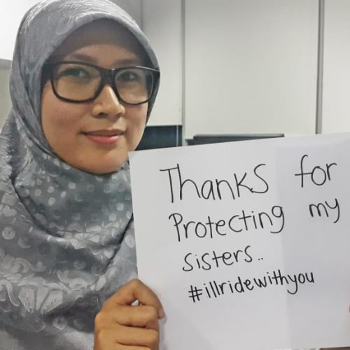 #IllRideWithYou Hashtag