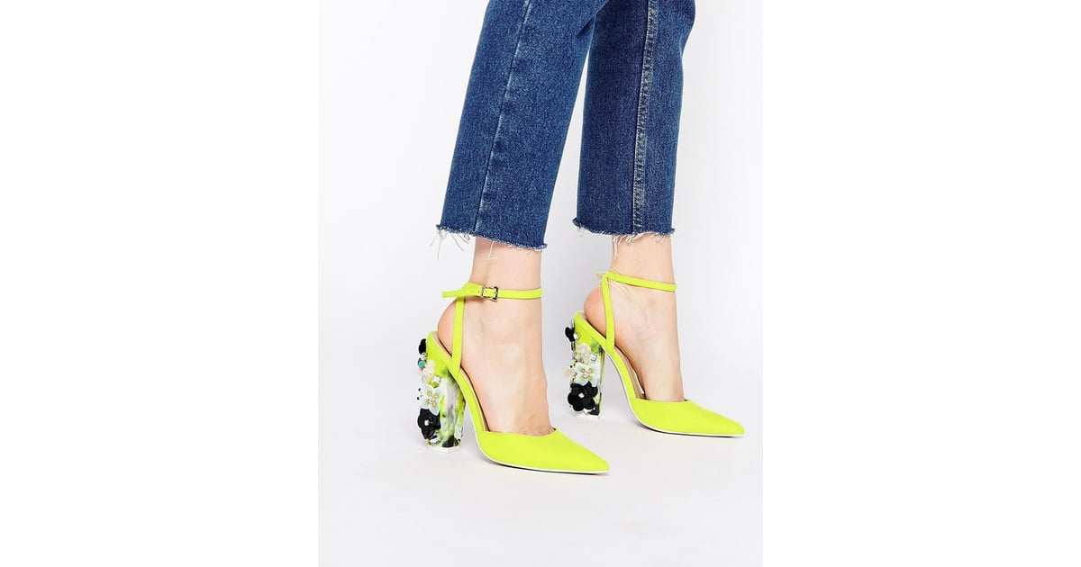 ASOS Performer Pointed High Heels ($99) | Sex and the City Gift Ideas ...