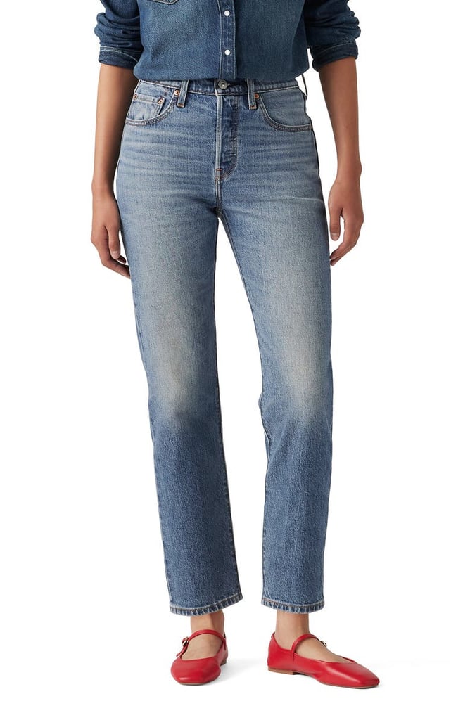 Straight-Leg Jeans