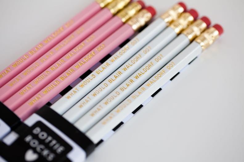 Blair Waldorf Pencils