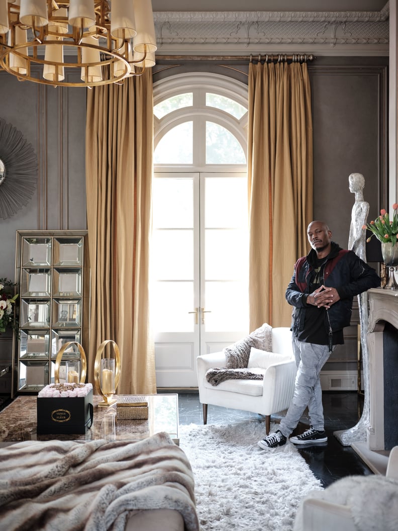 Tyrese Gibson's Living Room