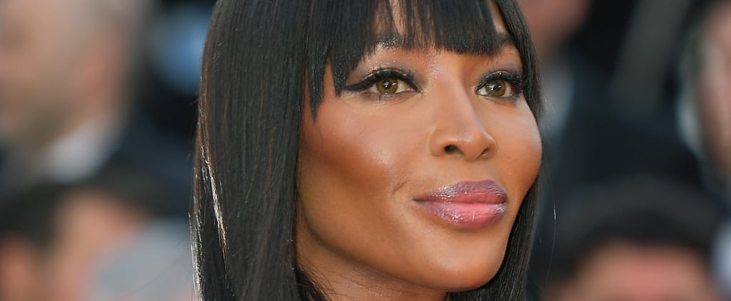 Naomi Campbell’s Blue Hair Colour: See Photos