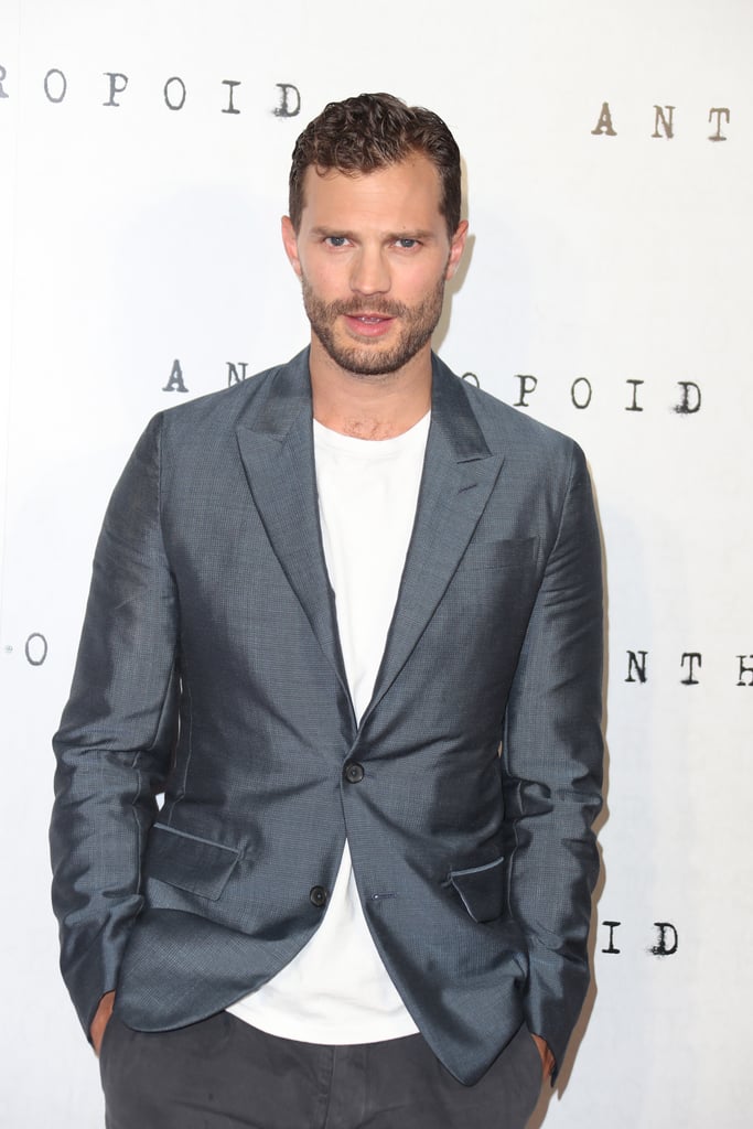 Jamie Dornan and His Wife at Anthropoid UK Premiere 2016