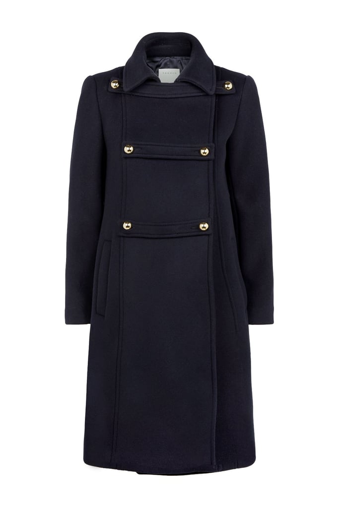Sandro Wool-Blend Coat | Did Princess Charlotte Inspire Gucci's ...