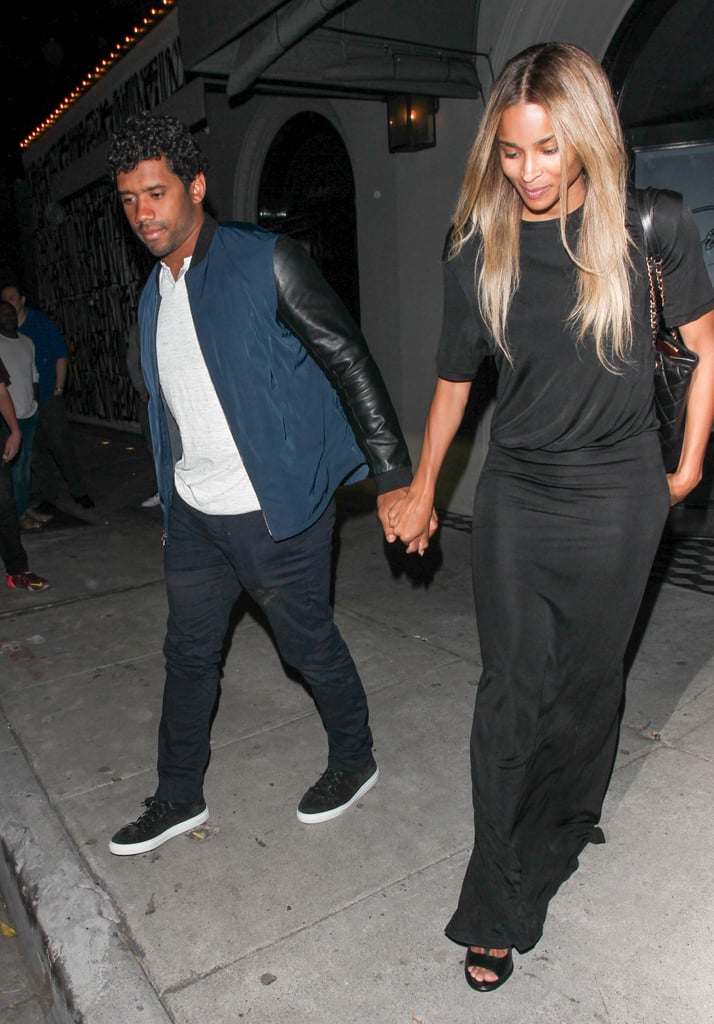 Ciara and Russell Wilson Out in LA June 2016