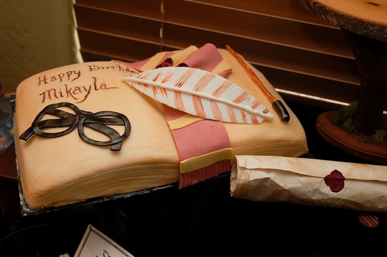 Harry Potter Birthday Cake