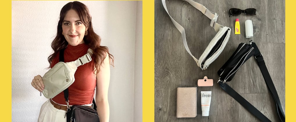 Lululemon Belt Bag vs. Lululemon Everywhere Crossbody Review