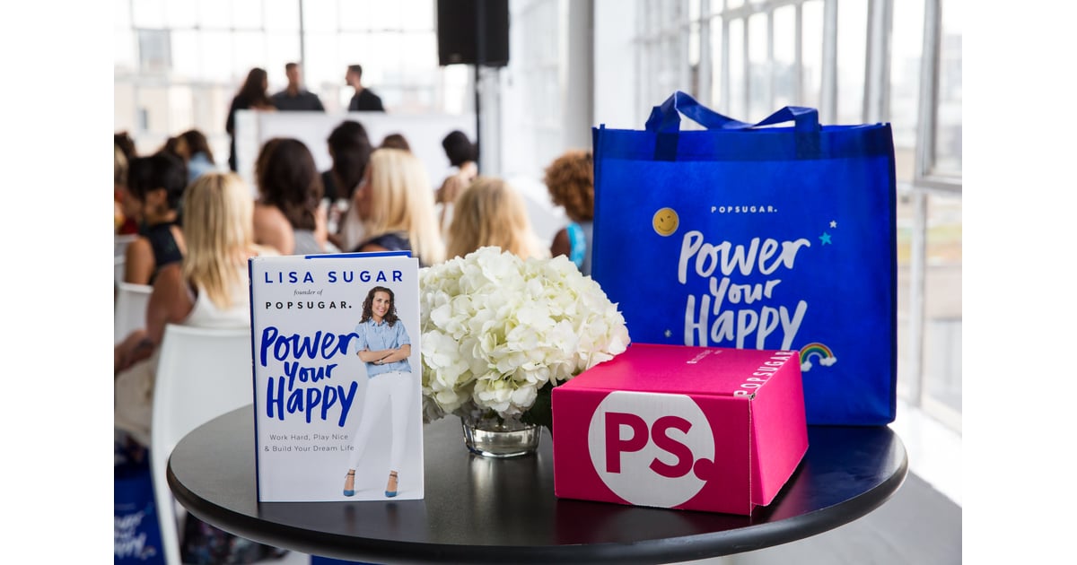 Power Your Happy Book Tour Nyc September 2016 Popsugar Money