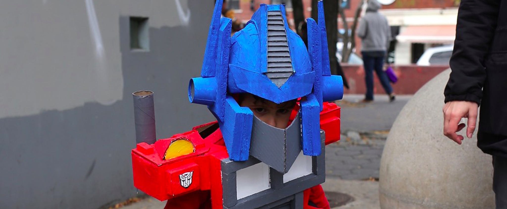 Dad Diys Amazing Halloween Costumes For Kids Popsugar Family