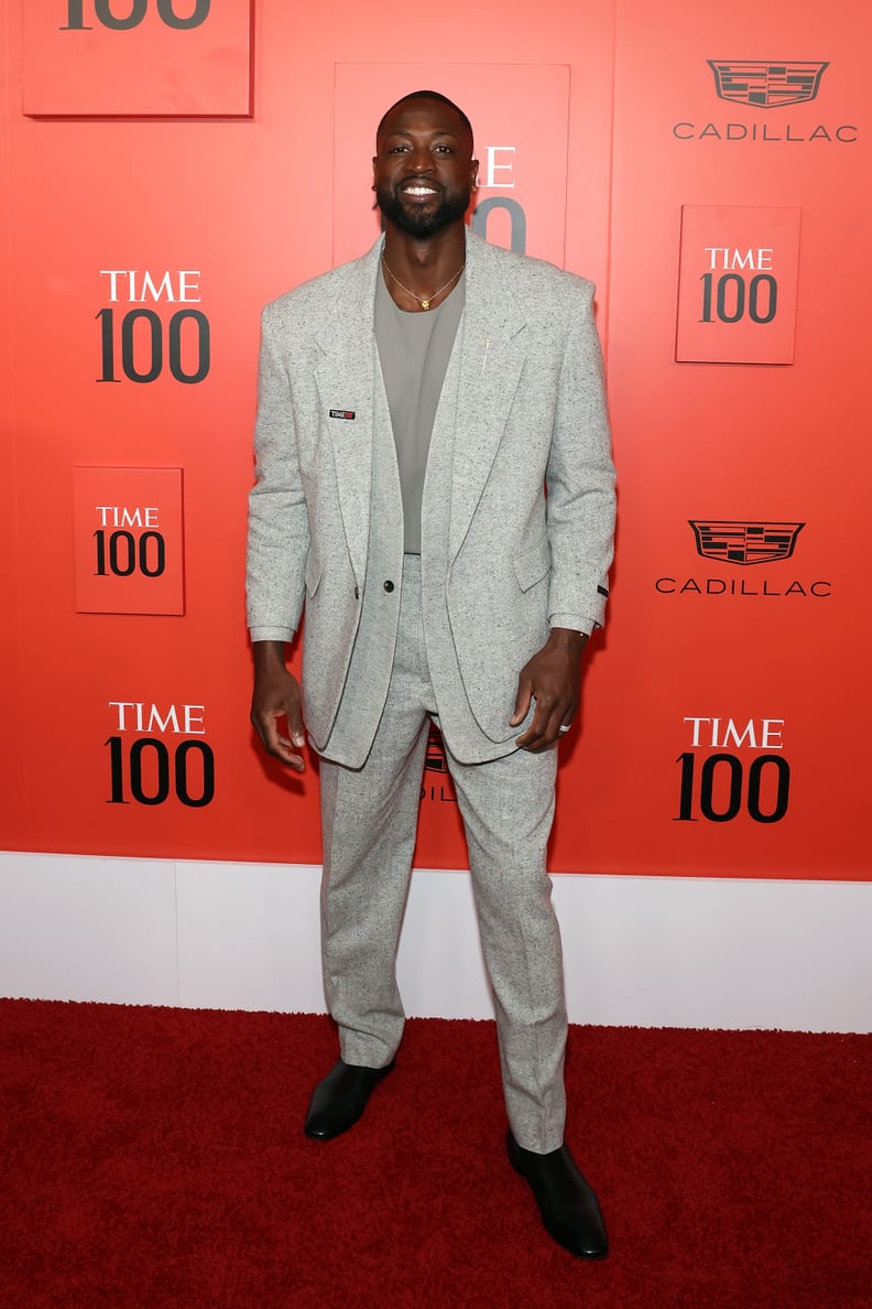 Dwyane Wade in Fear of God at the 2022 Time100 Gala