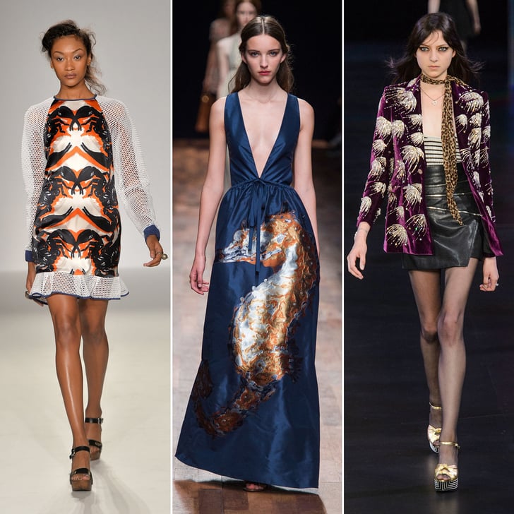 Out-of-the-Ordinary Animal Prints | Spring Fashion Trends 2015 | Runway ...