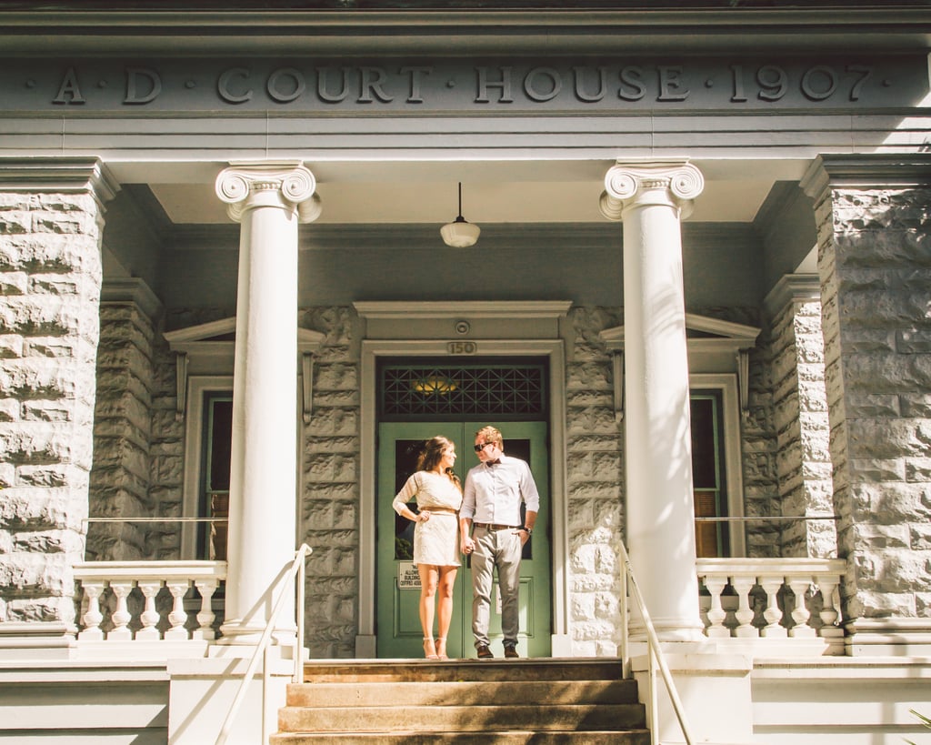 Courthouse Elopement in Maui