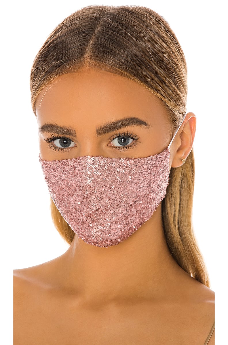 Katie May Disco Ball Face Mask