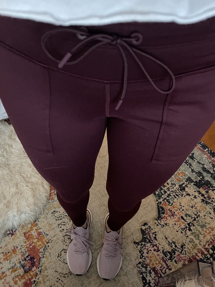 Thick Warm Leggings With Pockets at Old Navy, Editor Review