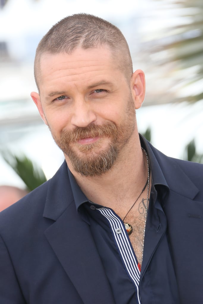 Tom Hardy Smiling Pictures