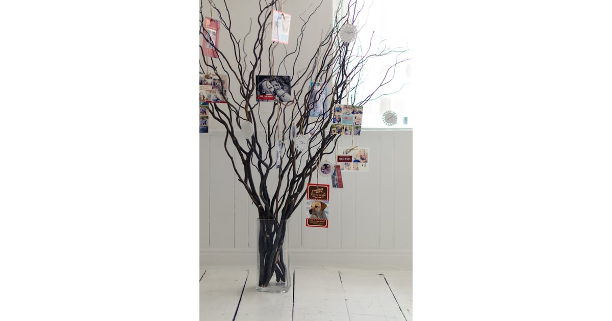 Christmas Card Tree | What to Do With Holiday Cards | POPSUGAR Family Photo 4