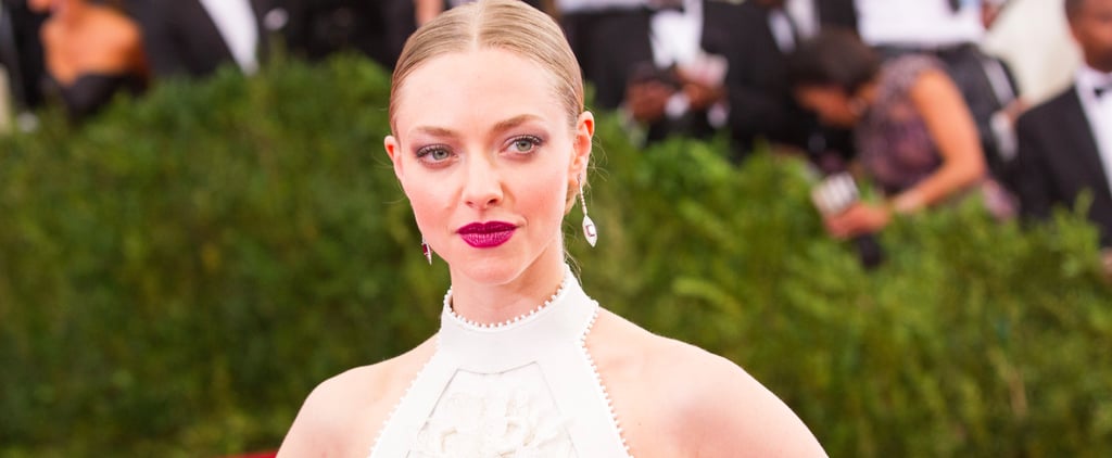 Amanda Seyfried's Wedding Dress