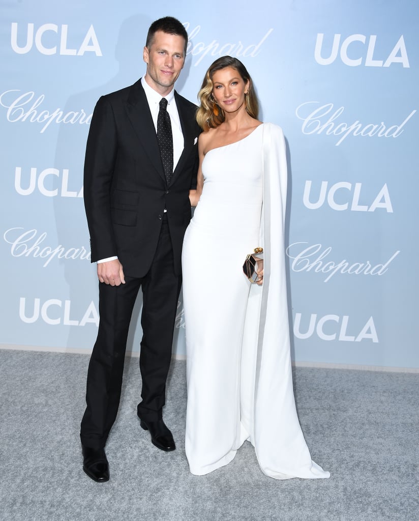 Gisele Bündchen's White Stella McCartney Dress February 2019