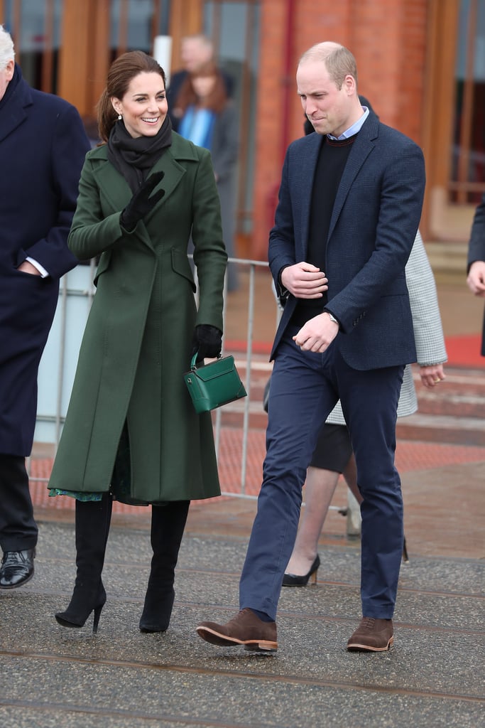 Kate Middleton Tiny Green Bag