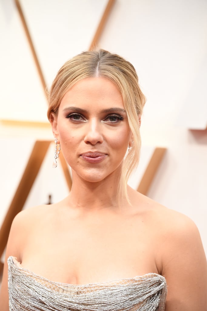 Scarlett Johansson Earrings at Oscars 2020