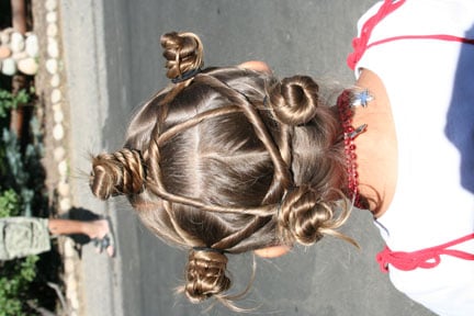 Star Twist Bun