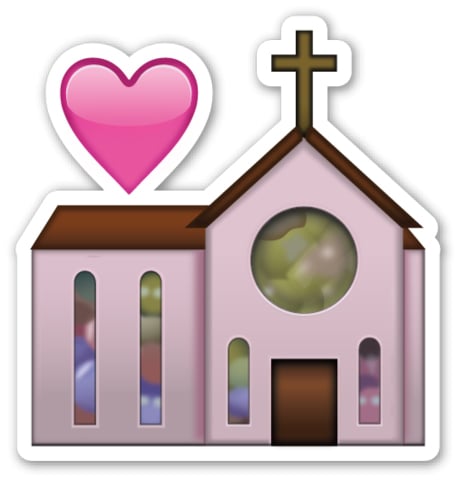 And finally, this church has stained-glass windows.