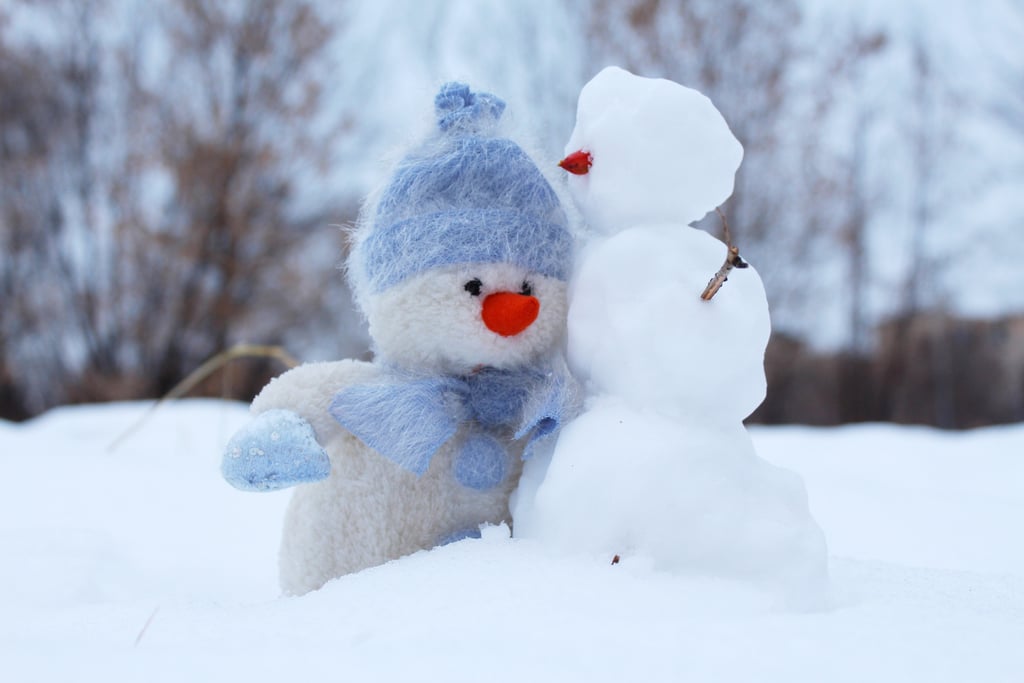 Build a No-Snow Snowman