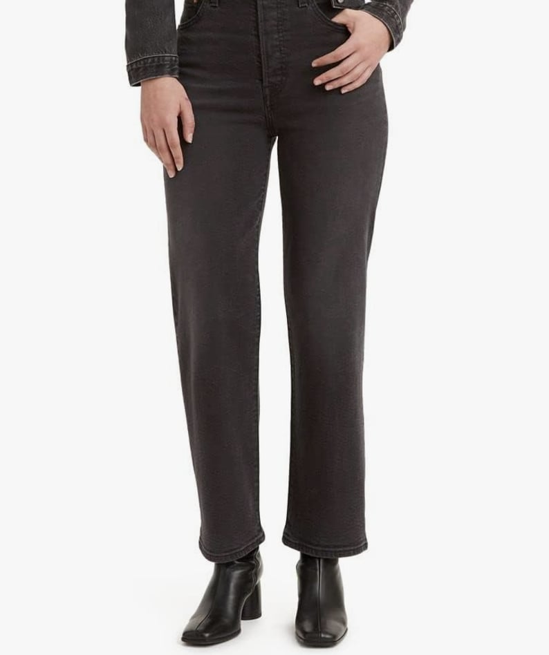 Levi's Ribcage Straight Ankle Jeans