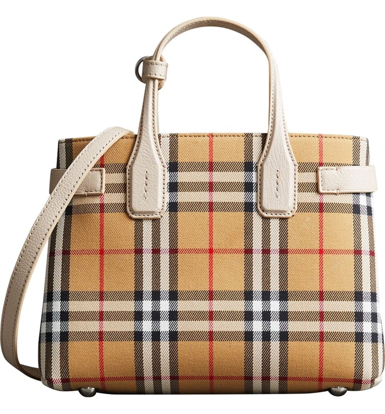 Burberry Small Banner Tote