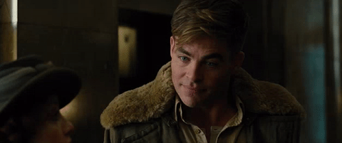 Chris Pine Can't Wait to Play the Love Interest