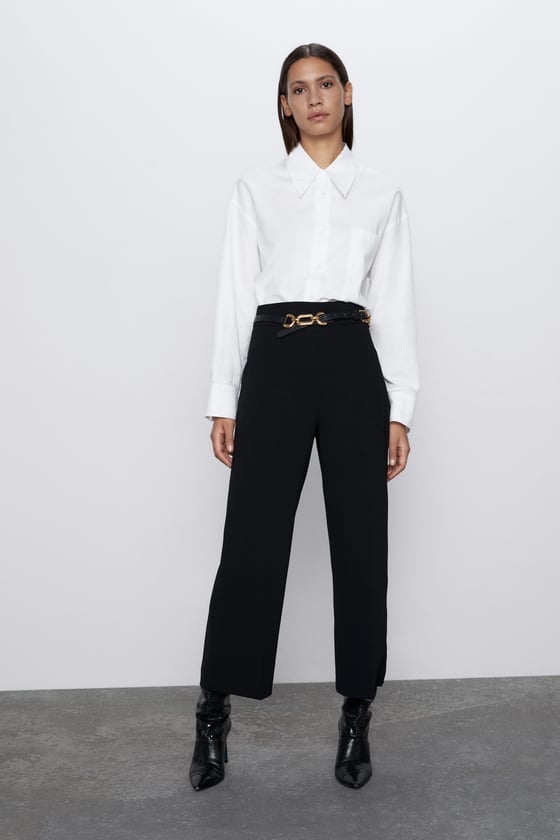 Zara High-Waisted Pants