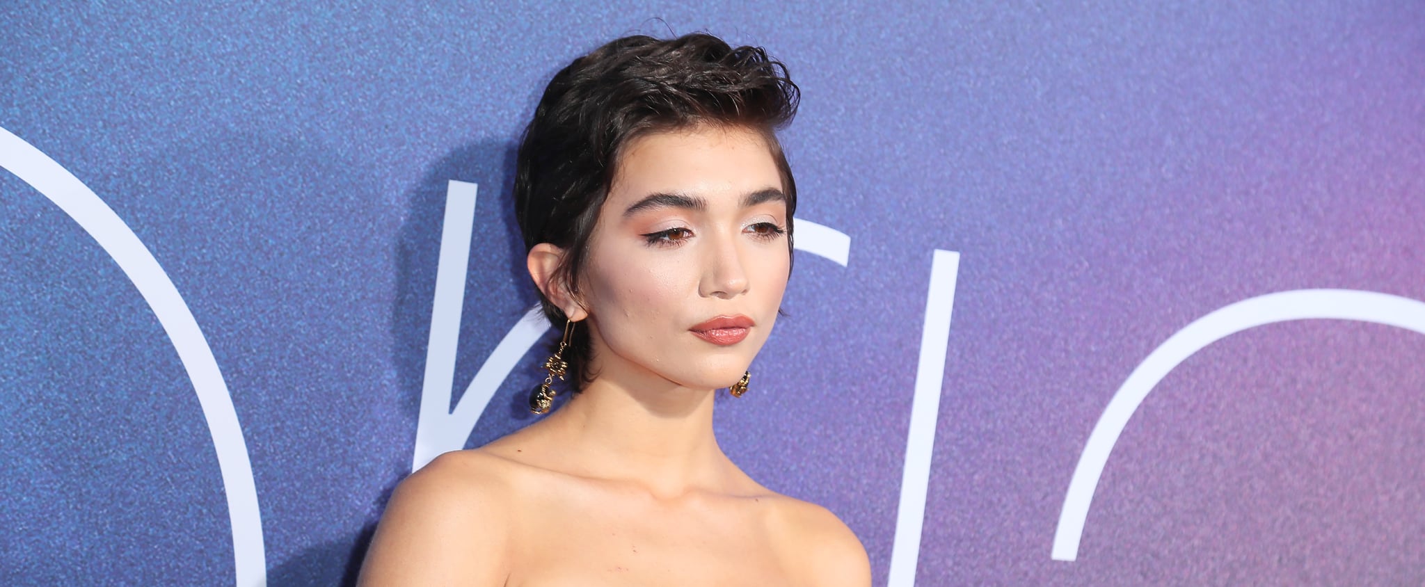 Rowan Blanchard's Curly Mullet Hairstyle | POPSUGAR Beauty