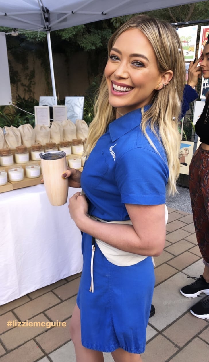 Lizzie McGuire's Blue Romper | Lizzie McGuire's Outfits in the Disney+